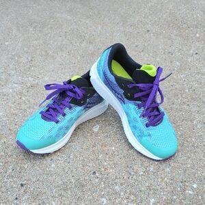 Saucony Kid's Guide 14 Running Walking Shoes Sneakers Size 1